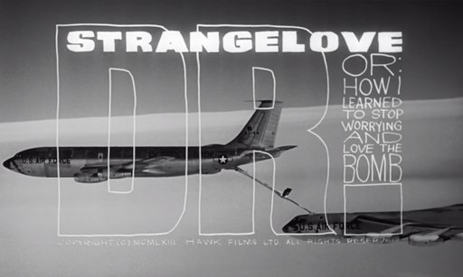 “Dr. Strangelove” titles