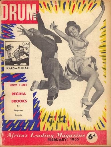 Drum Magazine, February 1955