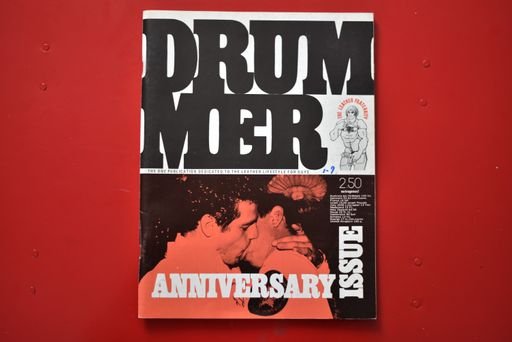 Drummer: Anniversary Issue