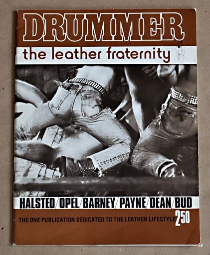 Drummer: The Leather Fraternity