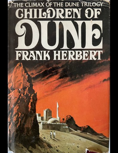 Dune book cover