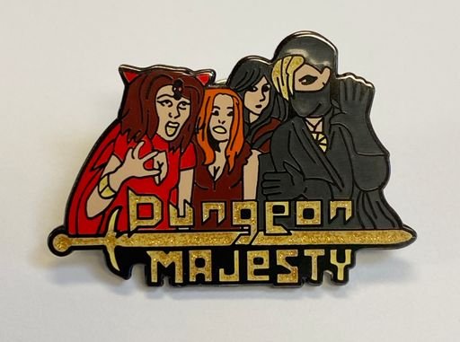 Dungeon Majesty Pin