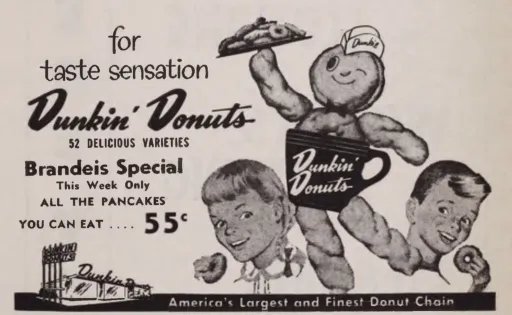 Dunkin' Donuts Ad