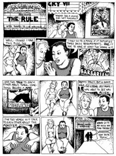 Dykes to Watch Out For: The Rule