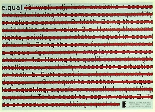 “e.qual” Poster