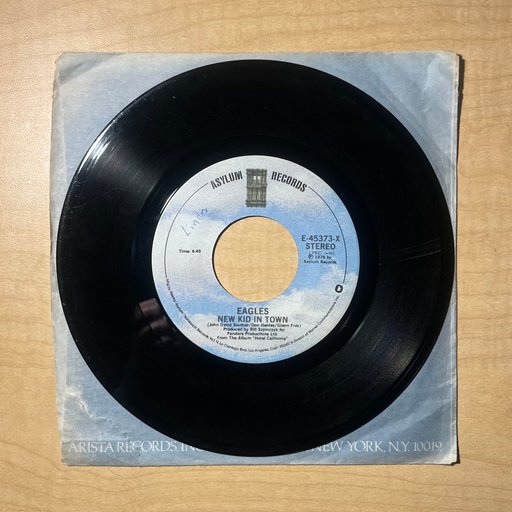 Eagles New Kid in Town/Victim of Love 7" Vinyl