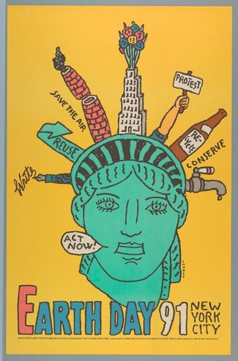 EARTH DAY '91 NEW YORK CITY
