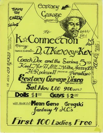 Ecstasy Garage Presents the K Connection