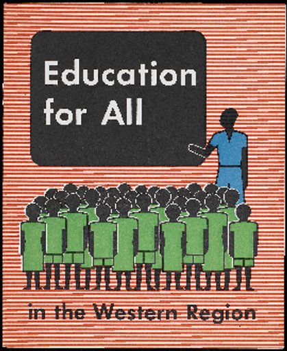 Education For All in the Western Region