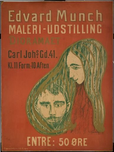 Edvard Munch Painting Exhibition