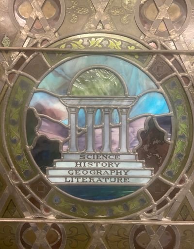 Edward B. Bertolet Stained Glass Window 