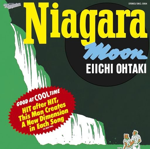 Eiichi Ohtaki “Niagara Moon” Album Cover