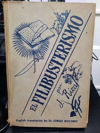 El Filibusterismo cover