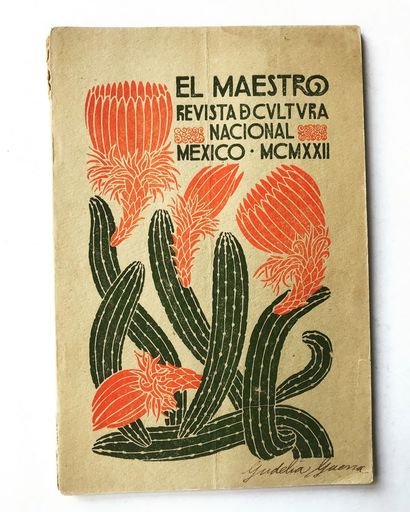 “El Maestro. Revista De Cultura Nacional. Tomo II. Núm. VI.”