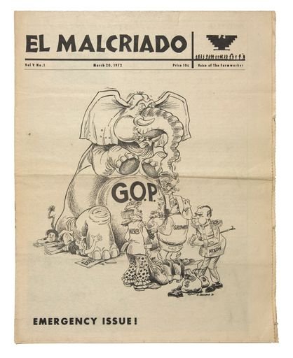 El Malcriado; Vol. 5, No. 1