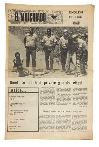 El Malcriado; Vol. 6, No. 20
