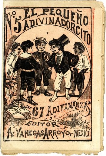 El pequeño adivinadorcito, 67 adivinanzas No. 5 (the little fortune-teller, 67 riddles)