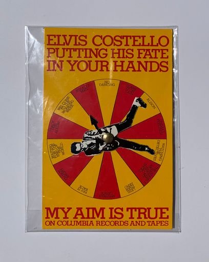 Elvis Costello Putting His Fate in Your Hands 
