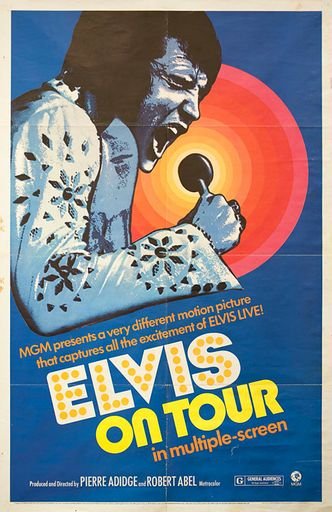 Elvis on Tour