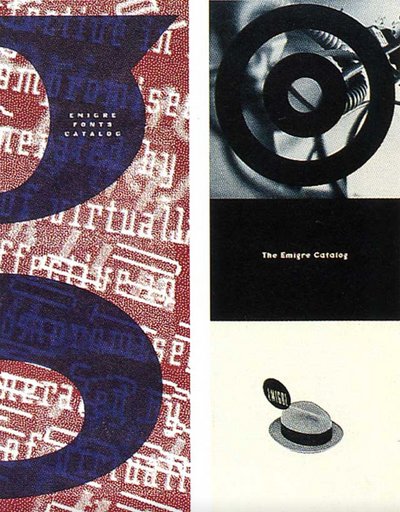 Emigre Catalog 1990 & 1992