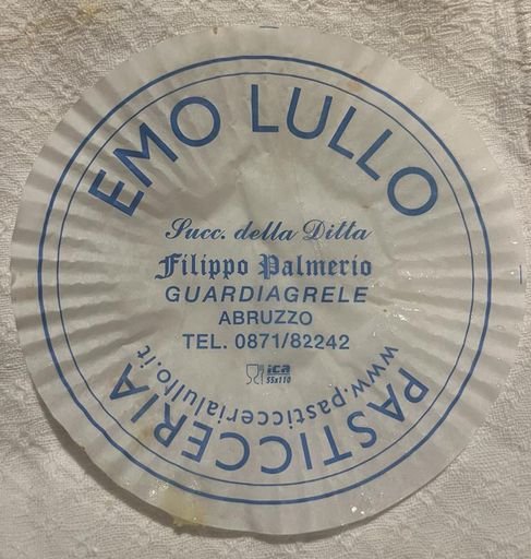 Emo Lullo typographic badge