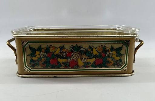 England Harvest Casserole Dish