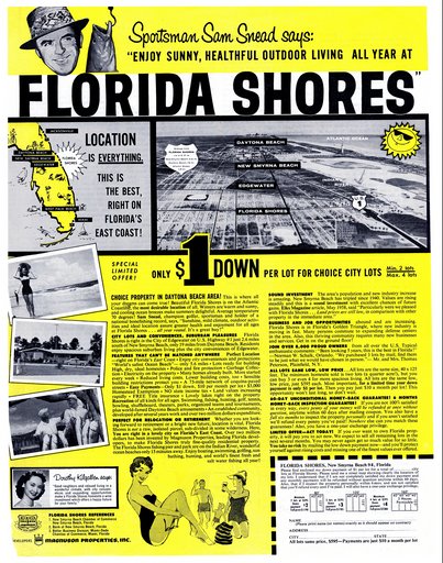 Enjoy Sunny, Healthful Outdoor Living All Year At Florida Shores