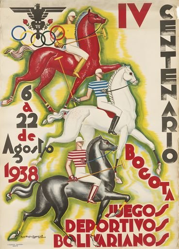 Equitación [horseback riding] - Juegos deportivos bolivarianos