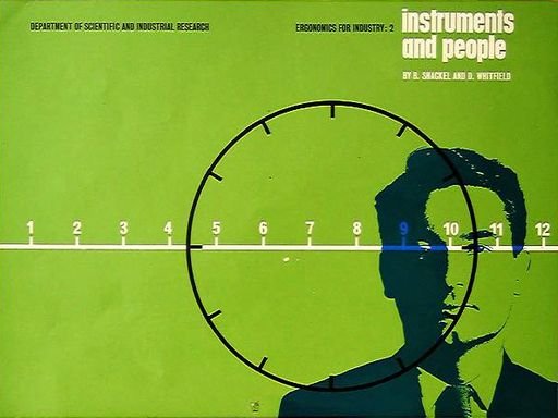 Ergonomics for industry No.2: instruments and people
