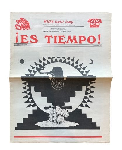 ¡Es Tiempo! Chicano Newspaper