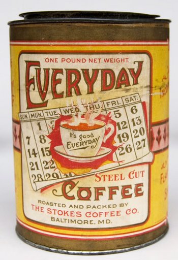 Everyday Coffee from the 1800s