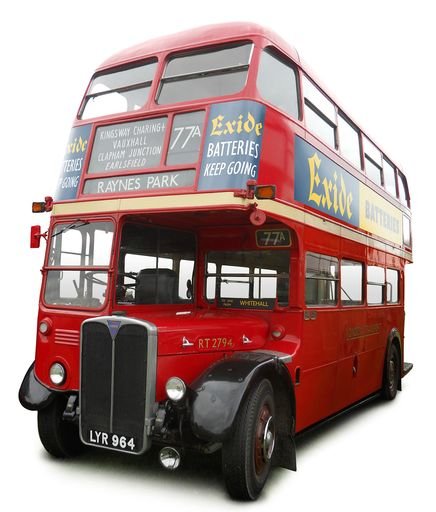 Exide Bus Advertising (UK)