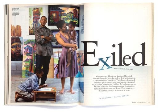 "Exiled", Atlanta Magazine