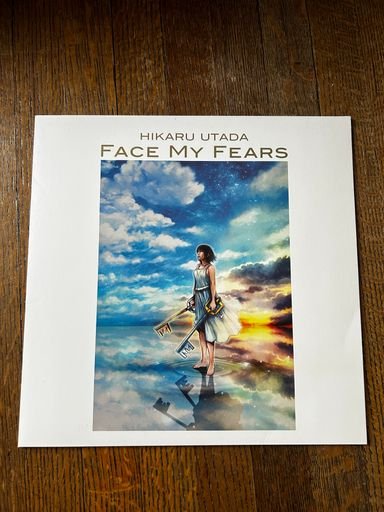 “Face My Fears” Vinyl