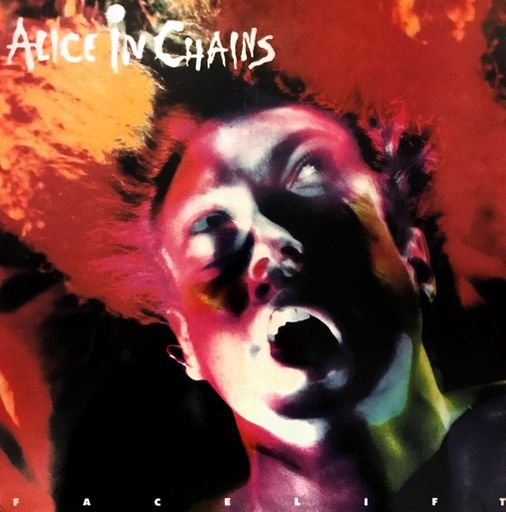 Facelift, Alice in Chains | by Rocky Schenck