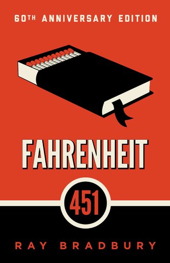 "Fahrenheit 451” 60th Anniversary Cover