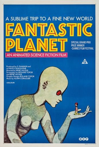 Fantastic Planet Poster