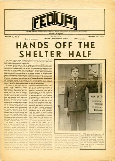 Fed Up!; Vol.1, No.3
