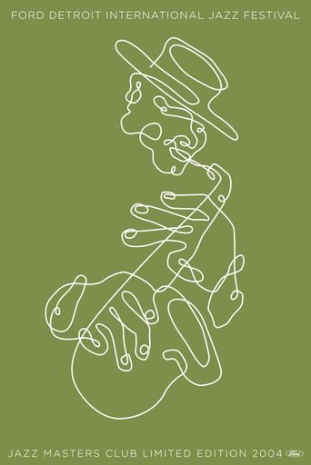 Felix Sockwell’s Jazz Festival poster 