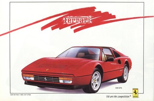 Ferrari Ad