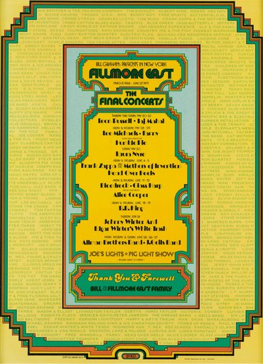 Fillmore East/ The Final Concert