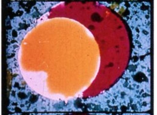 Film #2 “Message from the Sun” from “Early Abstractions”