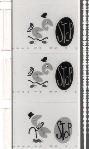 Film for “Stop at the Sign of 76”
