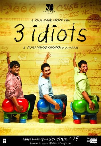 [Film Poster] 3 Idiots (2009)