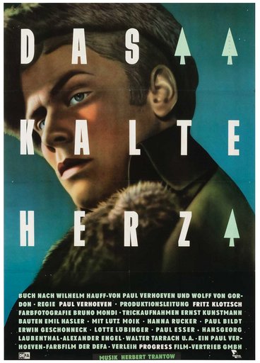 Film poster for “Das Kalte Herz” [The Cold Heart]