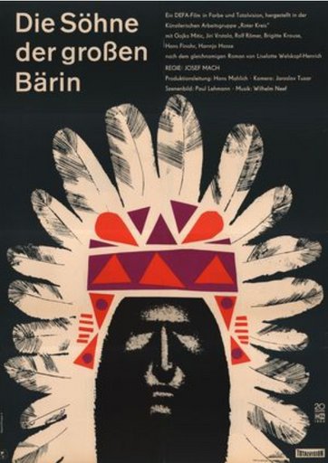 Film Poster for Die Söhne der großen Bärin (The Sons Of Great Bear)