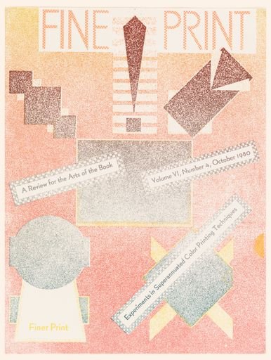 “Fine Print” Magazine Cover