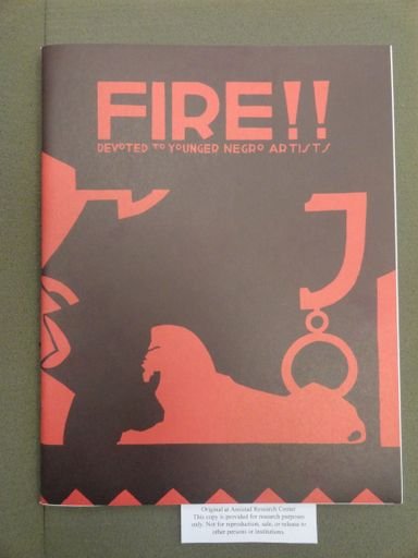 FIRE!! Devoted to Younger Negro Artists