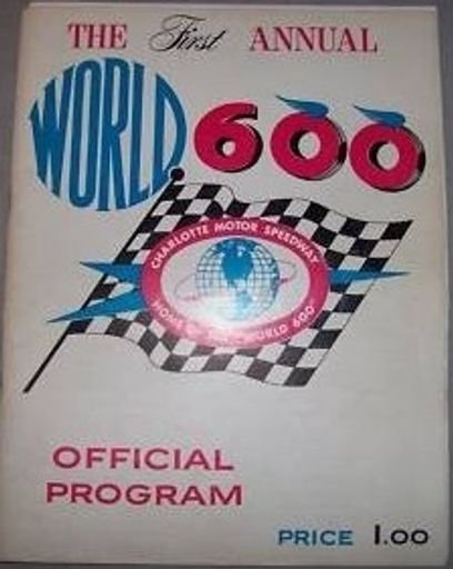 First Annual World 600