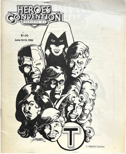 First Heroes Convention Program Book